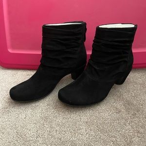 Black boots
